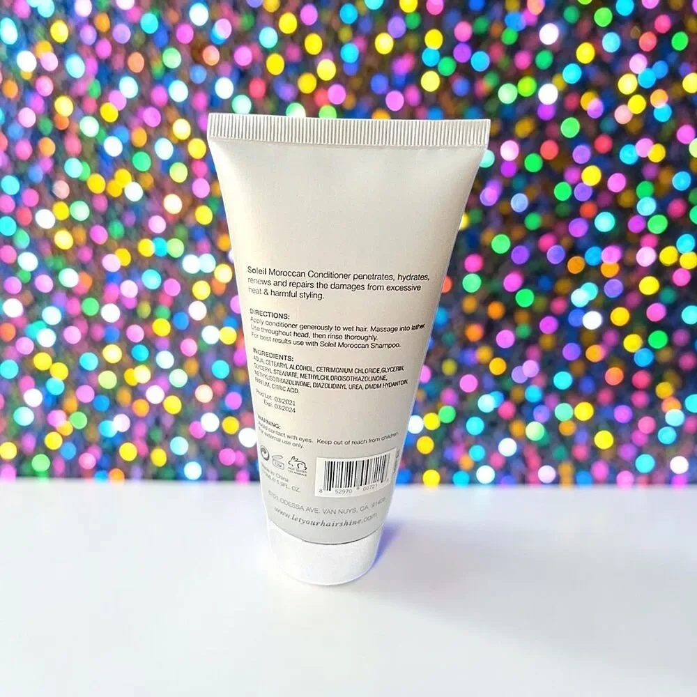 Soleil HydroLine Moroccan Conditioner Paraben Free Cruelty-Free NWOB 5.9 oz